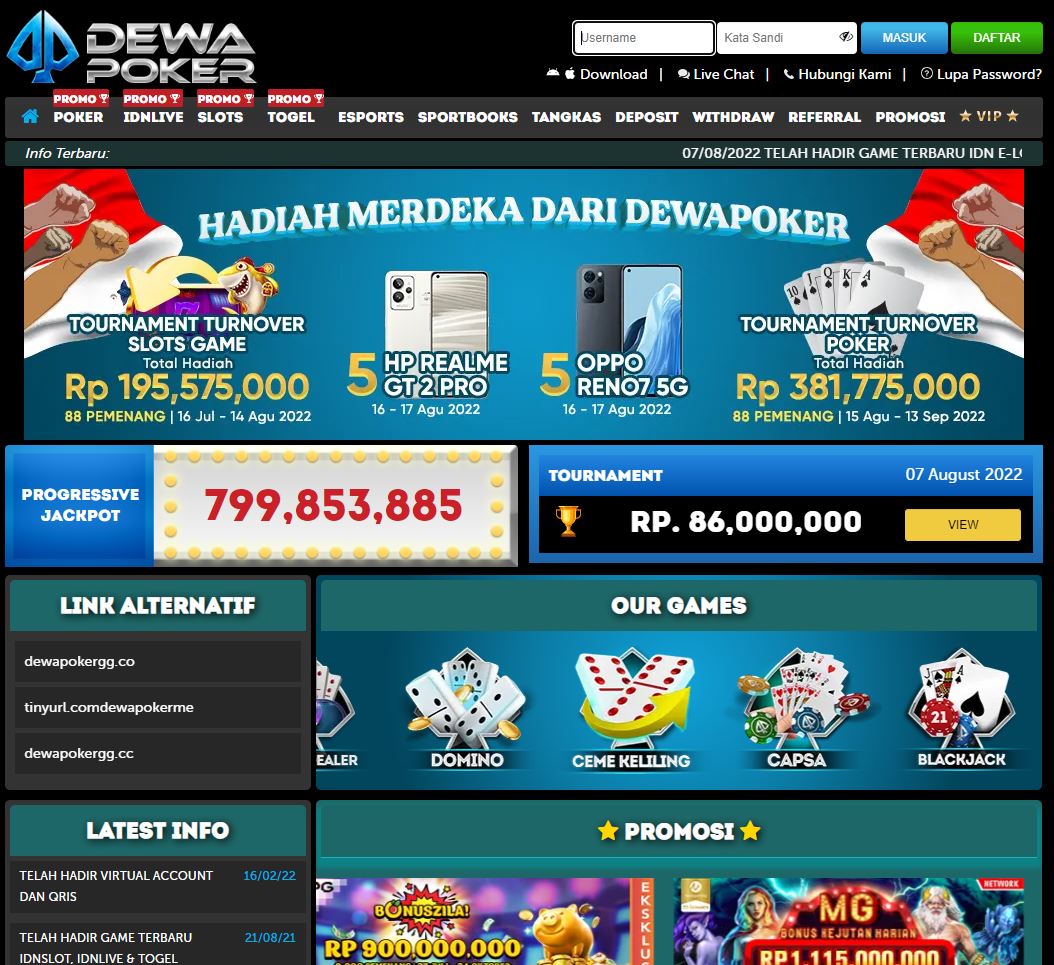 Dewa Poker Review