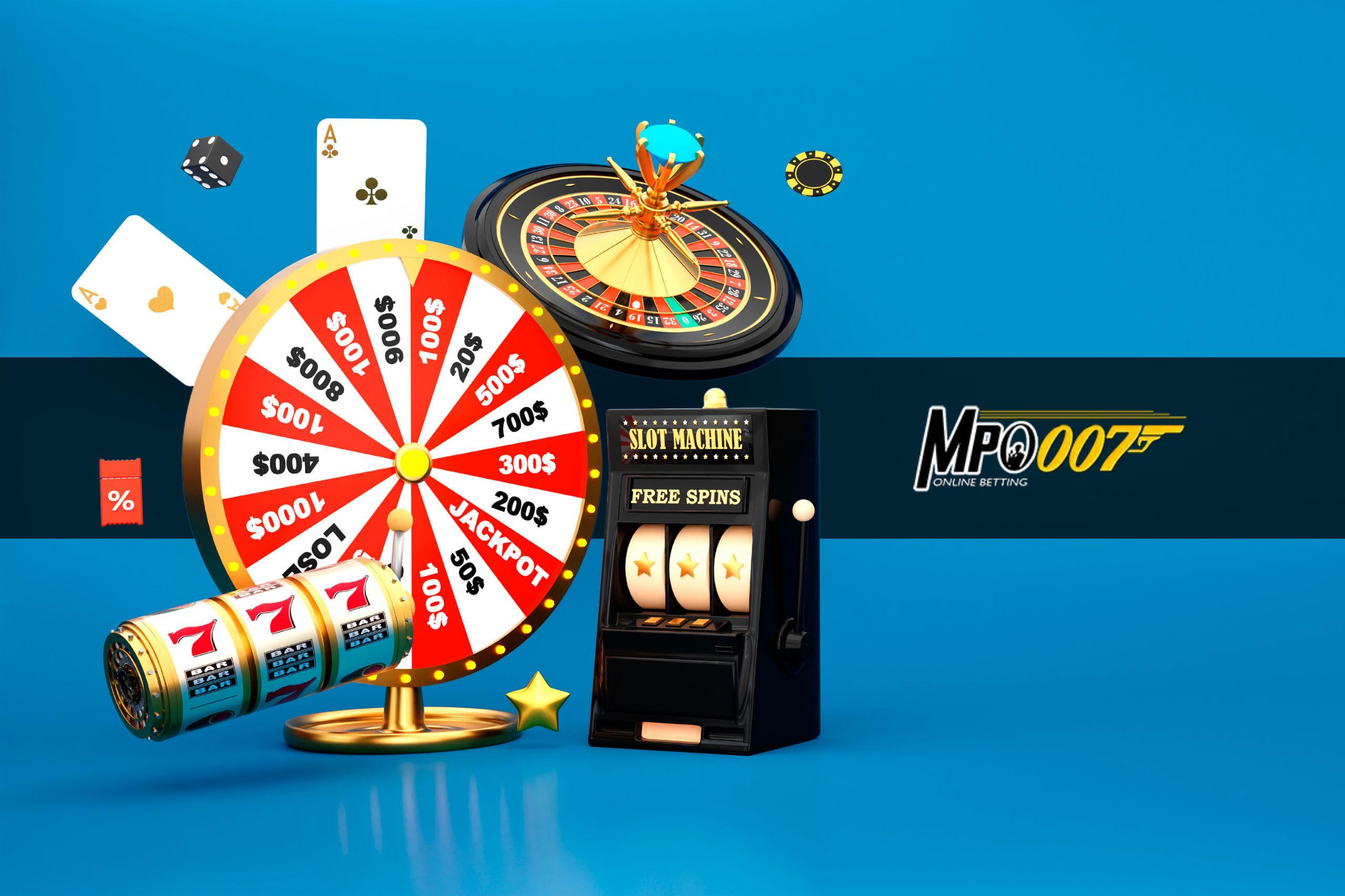 Step Into The Excitement: MPO007 Online Casino Log In Made Easy
